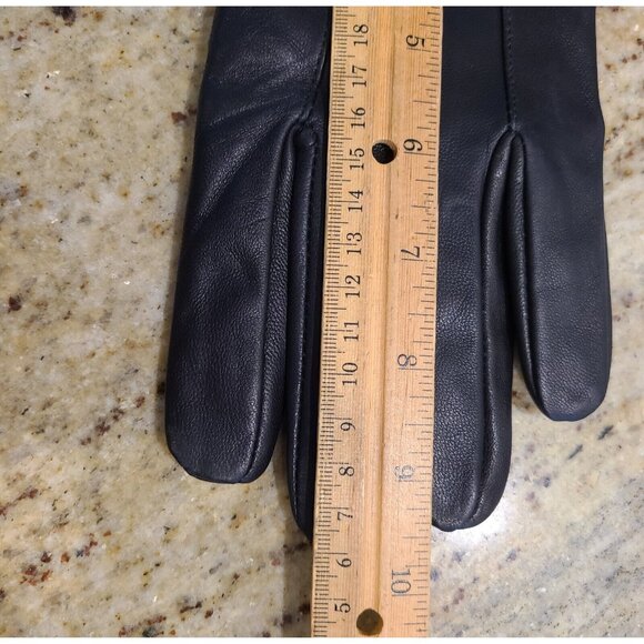 New! Women's Size L/XL Sheepskin Soft Leather 9.5" Wool Lined Gloves - Picture 9 of 11